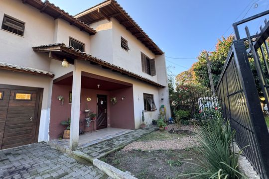 Área comum de casa à venda com 3 quartos, 178m² em Campestre, São Leopoldo