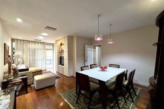Apartamento à venda com 3 quartos, 130m² em Botafogo, Rio de Janeiro