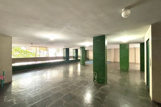 Área comum de apartamento à venda com 3 quartos, 130m² em Botafogo, Rio de Janeiro
