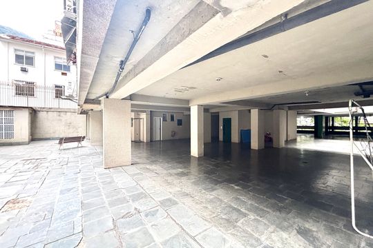 Área comum de apartamento à venda com 3 quartos, 130m² em Botafogo, Rio de Janeiro