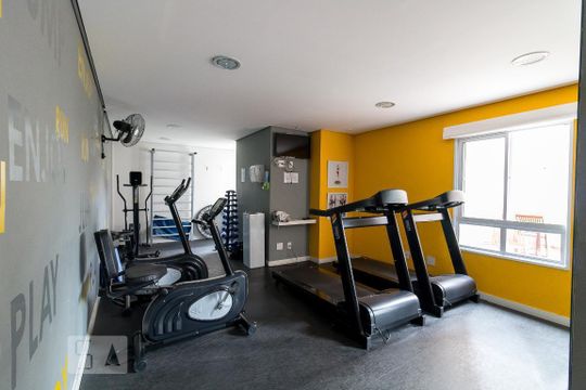 Area Comum - Academia de apartamento à venda com 2 quartos, 78m² em Jardim Flor da Montanha, Guarulhos