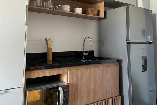 Studio de apartamento para alugar com 1 quarto, 37m² em Indianópolis, São Paulo
