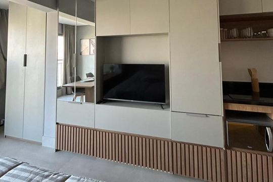 Studio de apartamento para alugar com 1 quarto, 37m² em Indianópolis, São Paulo