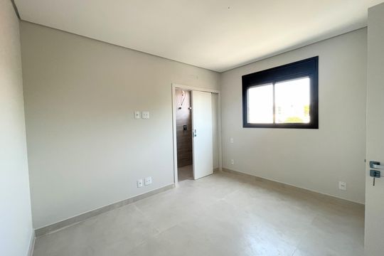 Suíte de apartamento à venda com 3 quartos, 75m² em Itapoã, Belo Horizonte