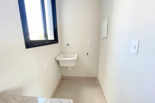 Área de serviço de apartamento à venda com 3 quartos, 75m² em Itapoã, Belo Horizonte
