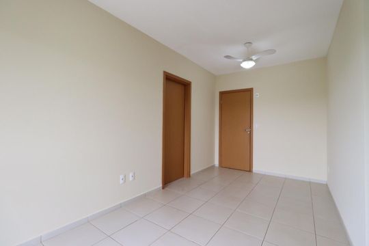 Sala de apartamento para alugar com 2 quartos, 56m² em Jardim Palma Travassos, Ribeirão Preto