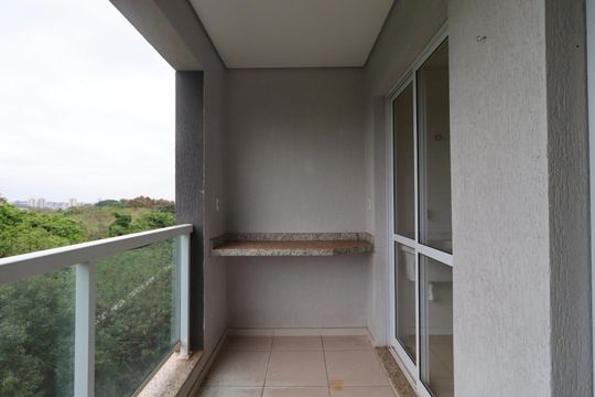 Sacada de apartamento para alugar com 2 quartos, 56m² em Jardim Palma Travassos, Ribeirão Preto