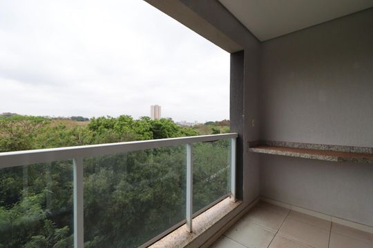 Sacada de apartamento para alugar com 2 quartos, 56m² em Jardim Palma Travassos, Ribeirão Preto