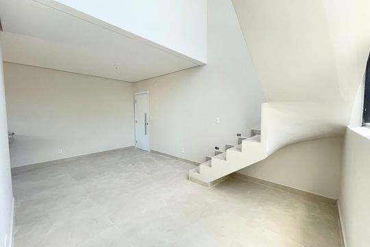 Sala de apartamento à venda com 3 quartos, 112m² em Itapoã, Belo Horizonte