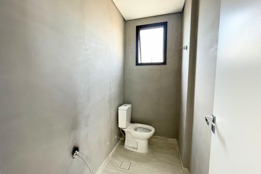 Lavabo terraço de apartamento à venda com 3 quartos, 112m² em Itapoã, Belo Horizonte