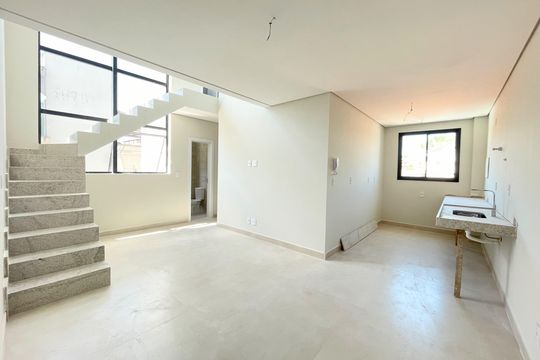 Apartamento à venda com 3 quartos, 112m² em Itapoã, Belo Horizonte