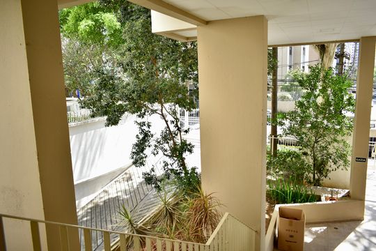 Área comum de apartamento à venda com 1 quarto, 50m² em Parque Imperial, São Paulo