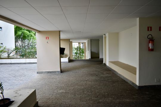 Área comum de apartamento à venda com 1 quarto, 50m² em Parque Imperial, São Paulo
