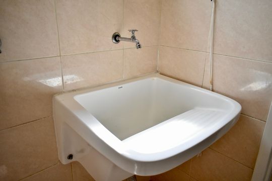 Área de Serviço de apartamento à venda com 1 quarto, 50m² em Parque Imperial, São Paulo
