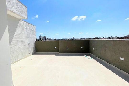 Cobertura de apartamento à venda com 3 quartos, 160m² em Itapoã, Belo Horizonte