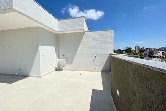 Cobertura de apartamento à venda com 3 quartos, 160m² em Itapoã, Belo Horizonte