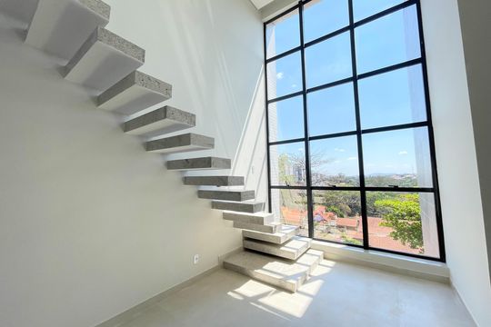 Sala de apartamento à venda com 3 quartos, 160m² em Itapoã, Belo Horizonte