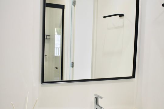 Banheiro de kitnet/studio à venda com 1 quarto, 22m² em Vila Clementino, São Paulo
