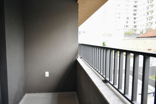 Sacada de kitnet/studio à venda com 1 quarto, 22m² em Vila Clementino, São Paulo
