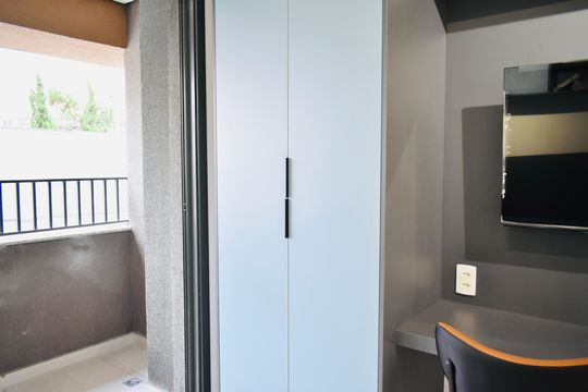Studio de kitnet/studio à venda com 1 quarto, 22m² em Vila Clementino, São Paulo
