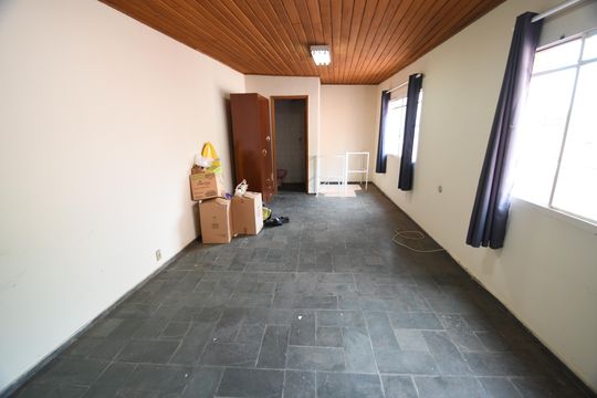 Quarto Suíte 2 - Externa de casa à venda com 4 quartos, 157m² em Vila Iza, Campinas