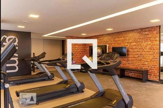 Área comum de apartamento à venda com 3 quartos, 106m² em Vila Dom Pedro I, São Paulo