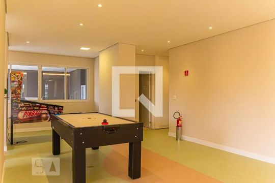 Área comum de apartamento à venda com 3 quartos, 106m² em Vila Dom Pedro I, São Paulo