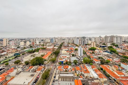 Vista do Quarto 2 de apartamento à venda com 3 quartos, 106m² em Vila Dom Pedro I, São Paulo