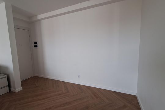 Sala/Cozinha de apartamento para alugar com 2 quartos, 54m² em Vila Urupes, Suzano