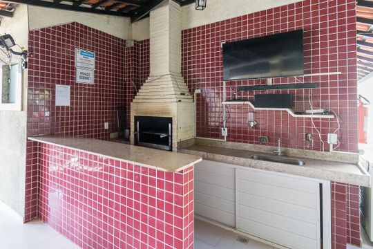 Área comum - Churrasqueira de apartamento à venda com 2 quartos, 45m² em Colégio, Rio de Janeiro