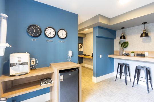 Área comum de apartamento à venda com 2 quartos, 50m² em Parque Residencial da Lapa, São Paulo
