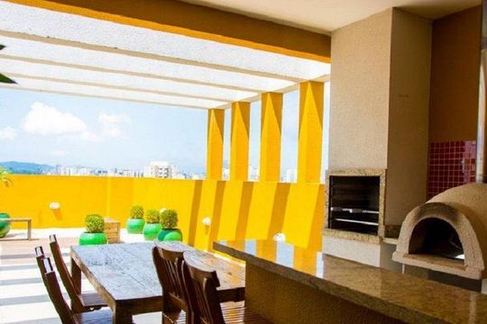 Apartamento à venda com 1 quarto, 41m² em Vila Valparaíso, Santo André