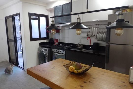 Apartamento à venda com 1 quarto, 41m² em Vila Valparaíso, Santo André
