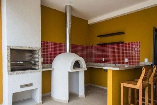 Apartamento à venda com 1 quarto, 41m² em Vila Valparaíso, Santo André