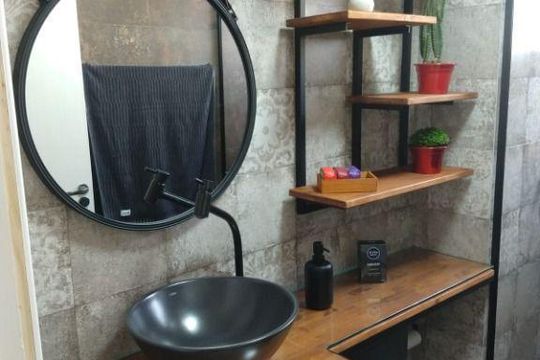 Apartamento à venda com 1 quarto, 41m² em Vila Valparaíso, Santo André