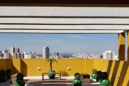 Apartamento à venda com 1 quarto, 41m² em Vila Valparaíso, Santo André