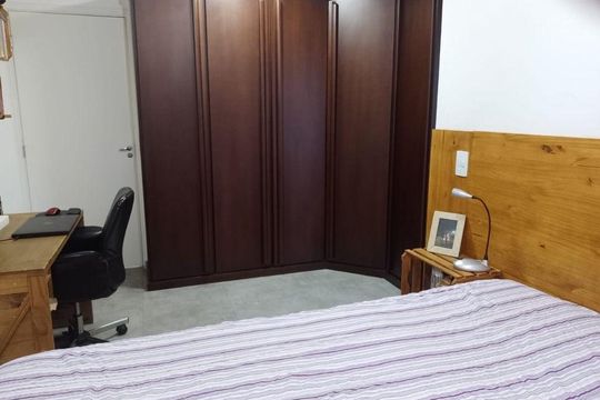 Apartamento à venda com 1 quarto, 41m² em Vila Valparaíso, Santo André