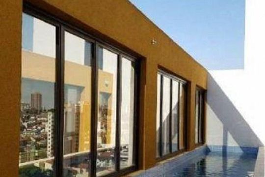 Apartamento à venda com 1 quarto, 41m² em Vila Valparaíso, Santo André