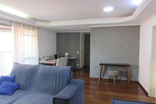 Apartamento à venda com 3 quartos, 130m² em Vila Guiomar, Santo André