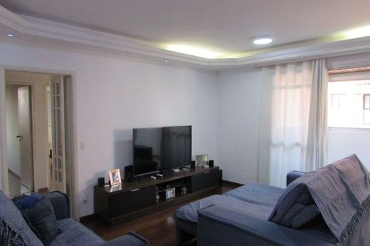 Apartamento à venda com 3 quartos, 130m² em Vila Guiomar, Santo André