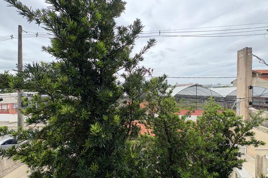 Vista da sala de casa à venda com 3 quartos, 424m² em Parque Bandeirante, Santo André