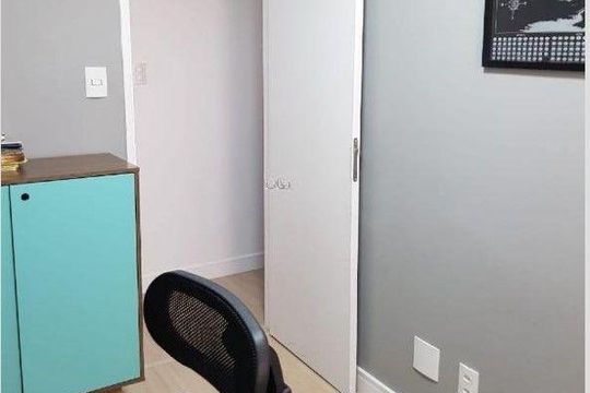 Apartamento à venda com 2 quartos, 60m² em Jardim Monte Libano, Santo André