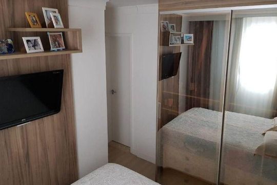 Apartamento à venda com 2 quartos, 60m² em Jardim Monte Libano, Santo André