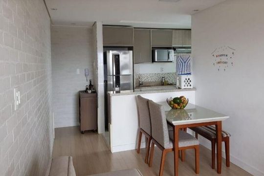 Apartamento à venda com 2 quartos, 60m² em Jardim Monte Libano, Santo André