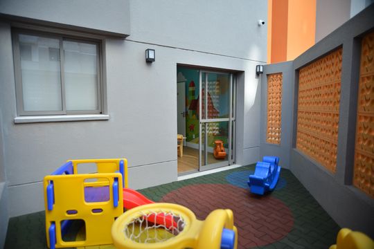 Área comum - Playground de apartamento para alugar com 2 quartos, 60m² em Vila Sao Pedro, Santo André