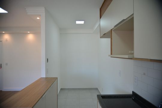 Cozinha de apartamento para alugar com 2 quartos, 60m² em Vila Sao Pedro, Santo André