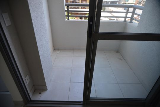Varanda da Sala de apartamento para alugar com 2 quartos, 60m² em Vila Sao Pedro, Santo André