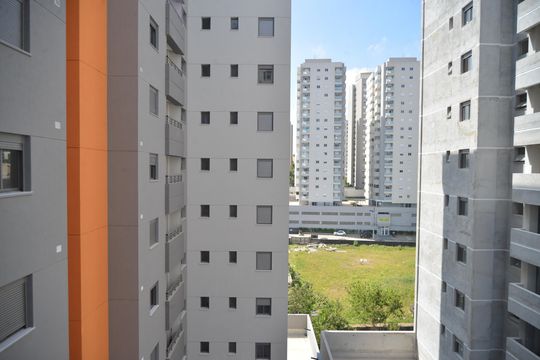 Vista do Quarto 1 de apartamento para alugar com 2 quartos, 60m² em Vila Sao Pedro, Santo André