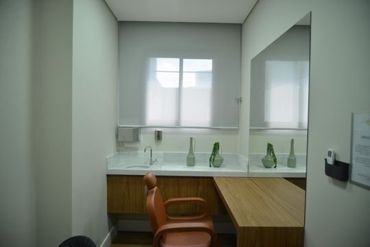 Área comum de apartamento para alugar com 2 quartos, 60m² em Vila Sao Pedro, Santo André