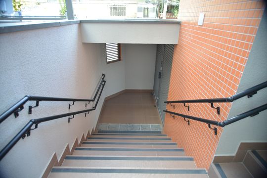 Área comum de apartamento para alugar com 2 quartos, 60m² em Vila Sao Pedro, Santo André